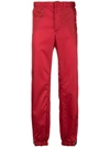Prada Jogger-style Trousers - Red