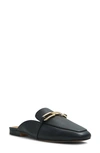 Aldo Silvie Hardware Mule In Black