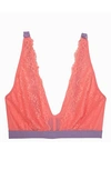 Lemonade Dolls The Synergy Fuller Cup Bralette In Pink