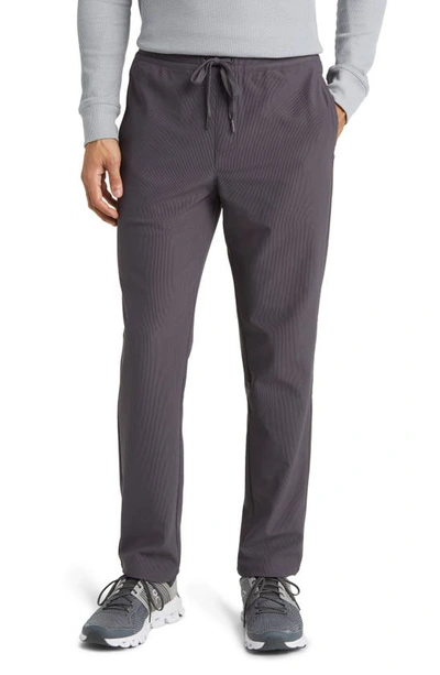 Rhone Chelsea Corduroy Performance Pants In Iron