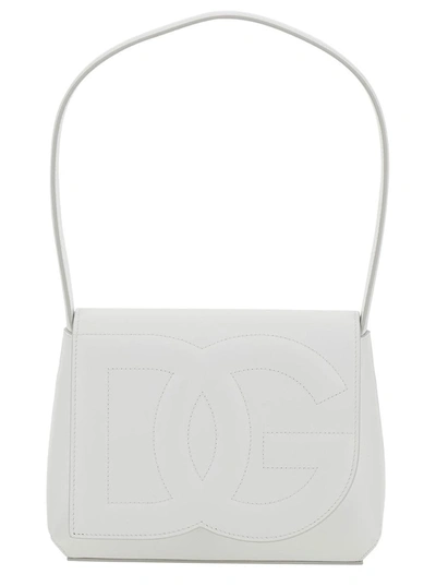 Dolce & Gabbana Hobo Bag In White