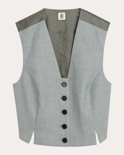 By Malene Birger Women's Bettas Vest Top In Grey