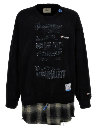 MIHARA YASUHIRO｜SWEATSHIRTS (I13PO522 BLACK) Maison MIHARA YASUHIRO ONLINE STORE（メゾンミハラヤスヒロ
