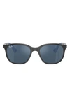 Ray Ban Ray-ban Kids' 48mm Square Sunglasses In Navy