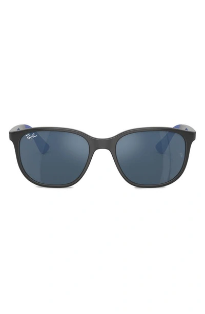 Ray Ban Ray-ban Kids' 48mm Square Sunglasses In Navy