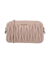 Miu Miu Handbags In Pale Pink
