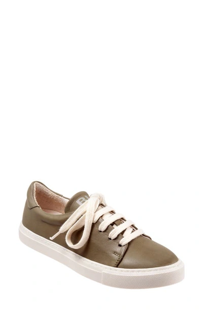 Bueno Rascal Sneaker In Sage Leather