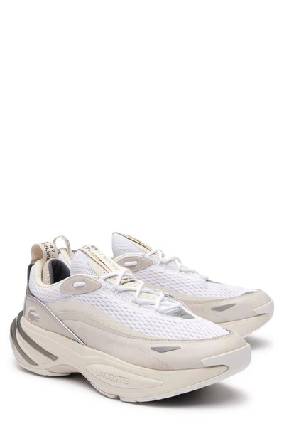 Lacoste Odyssa Sneaker In White/ White