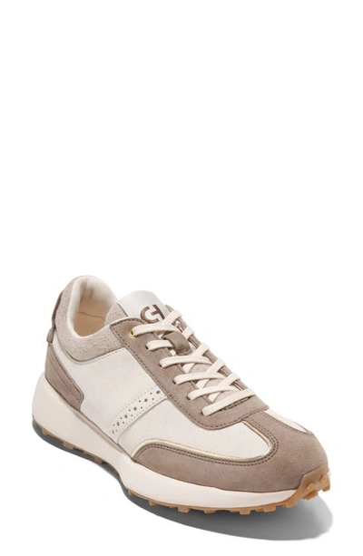 Cole Haan Grand Crosscourt Meadow Sneaker In Birch