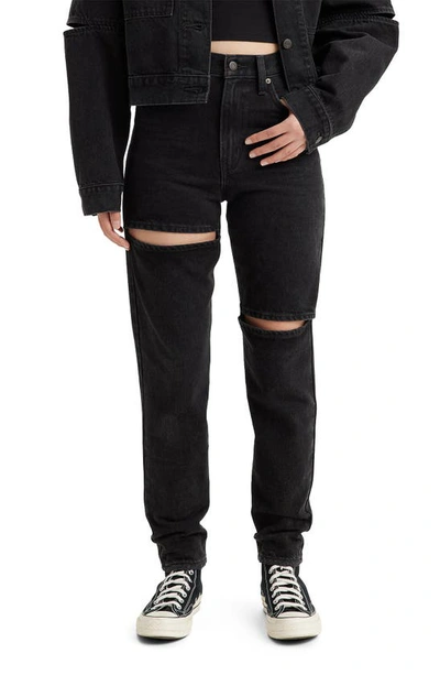 Levi's® Sliced High Waist Mom Jeans In Over Exposure