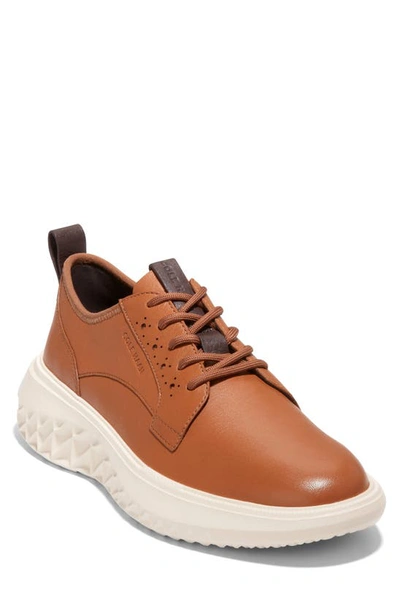 Cole Haan Zerøgrand Plain Toe Derby In British Tan