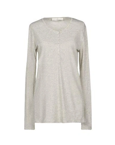 Golden Goose Basic Top In Light Grey