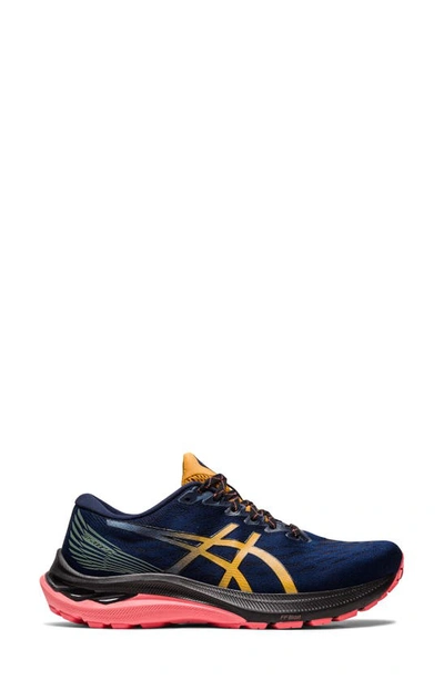 Asics Gt-2000 11 Nature Bathing™ Trail Running Shoe In Nature Bathing/ Papaya