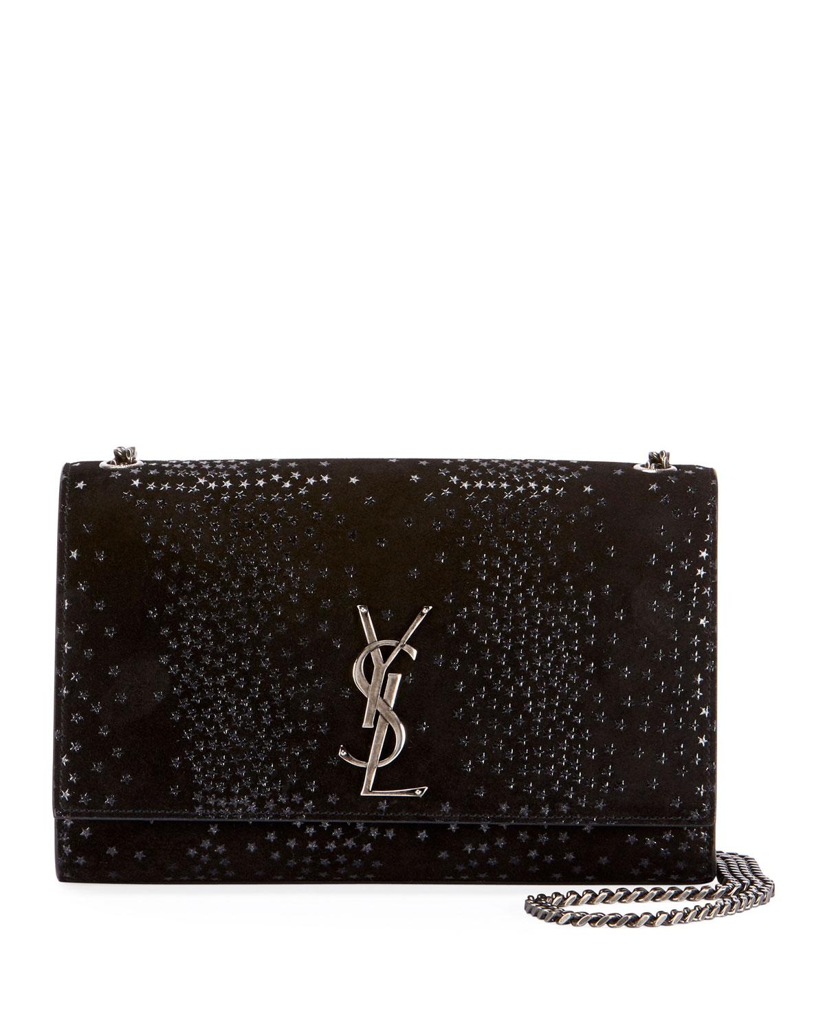 Ysl All Black Purse