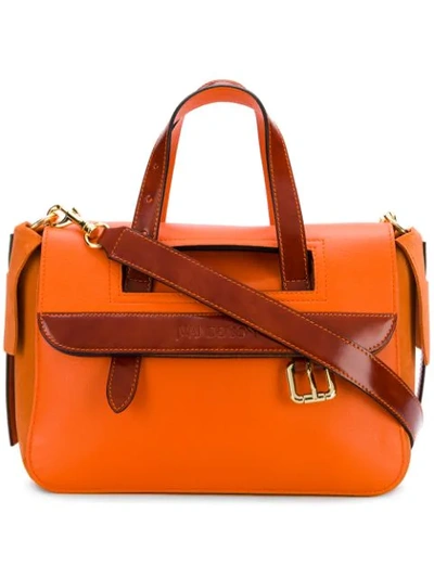 Jw Anderson Mini Tool Bag In Orange