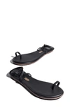 Tkees Phoebe Ankle Strap Sandal In Black