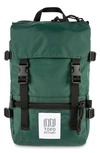 Topo Designs Rover Water Resistant Mini Backpack In Gold