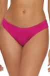 Trina Turk Monaco Side Tab Hipster Bikini Bottoms In Stargazer