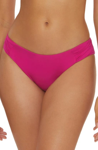 Trina Turk Monaco Side Tab Hipster Bikini Bottoms In Stargazer