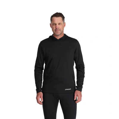 Spyder Mens Charger Hoodie - Black