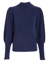 Sea Cailyn Cashmere Puff-sleeve Sweater In Blue