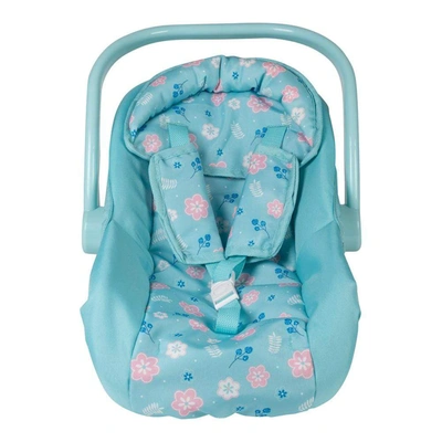 Adora Stylish Baby Doll Car Seat With Sturdy Handle And Removable Seat Cover