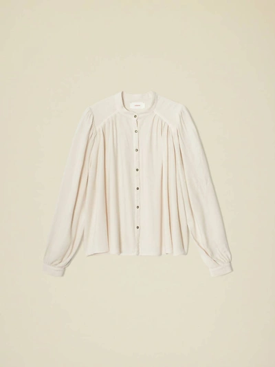 Xirena Florie Shirt In Yarrow In Multi