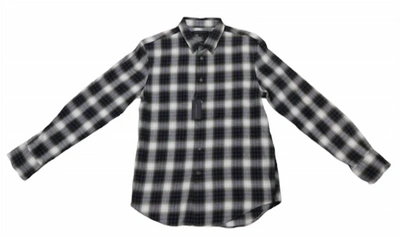 John Varvatos Men's Long Sleeve Button Front Shirt In Wire Green In Multi