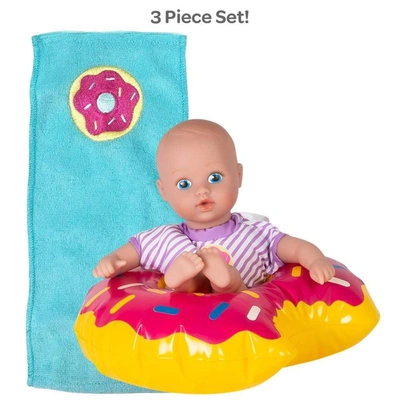 Adora Splashtime Collection, 8.5" Toy Baby Doll For Fun And Relaxing Bath Time In Multi