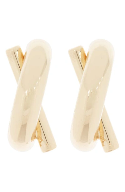 Area Stars Xx Stud Earrings In Gold