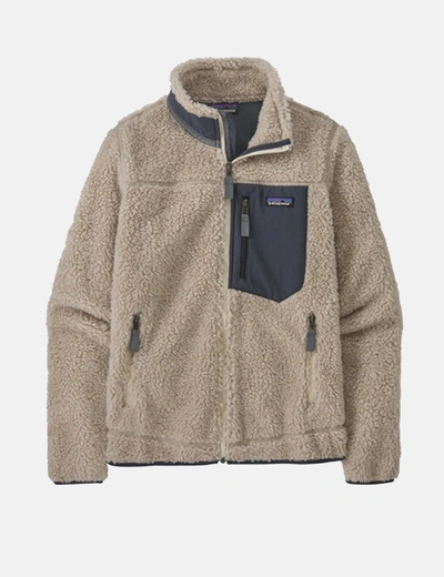 Patagonia Classic Retro-x® Fleece Jacket In Natural