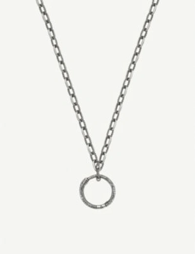 Gucci Gg Marmont Sterling Silver Necklace