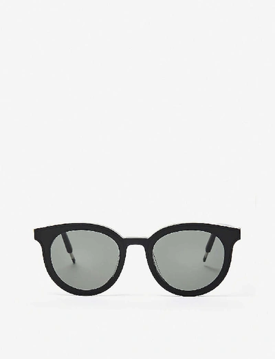 Gentle Monster Seesaw Acetate Sunglasses In Black