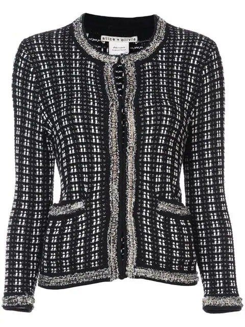alice and olivia georgia jacket