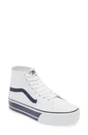 Vans Sk8-hi Tapered Stackform Platform Sneaker In Navy True