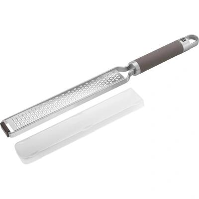 Zwilling Pro Grater, Zester, Grey In Gray