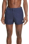 Moncler Boxer Mare Swim Shorts In Blue