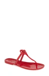 Tory Burch Women's Mini Miller Thong Sandals In Brilliant Red
