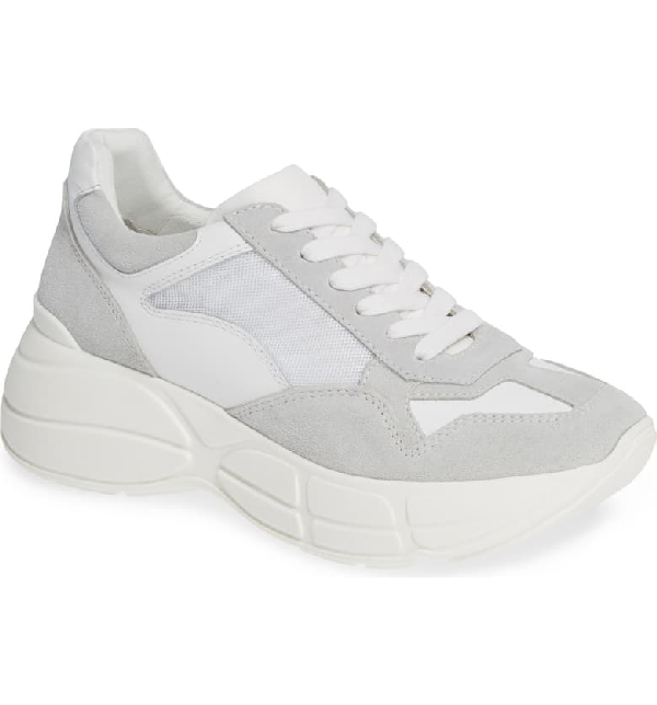 memory platform wedge sneaker steve madden