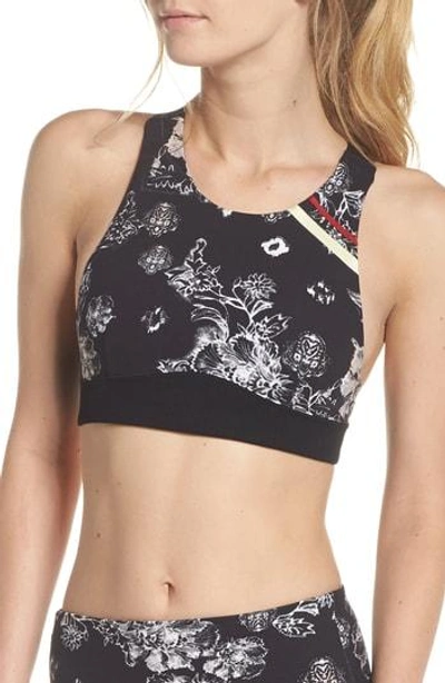 Free People Movement Free Style Sports Bra In Black