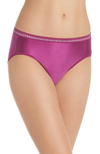 Wacoal Perfect Primer High-cut Briefs In Hollyhock