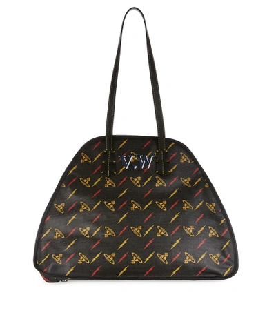 Vivienne Westwood Colette Medium Handbag Black ModeSens