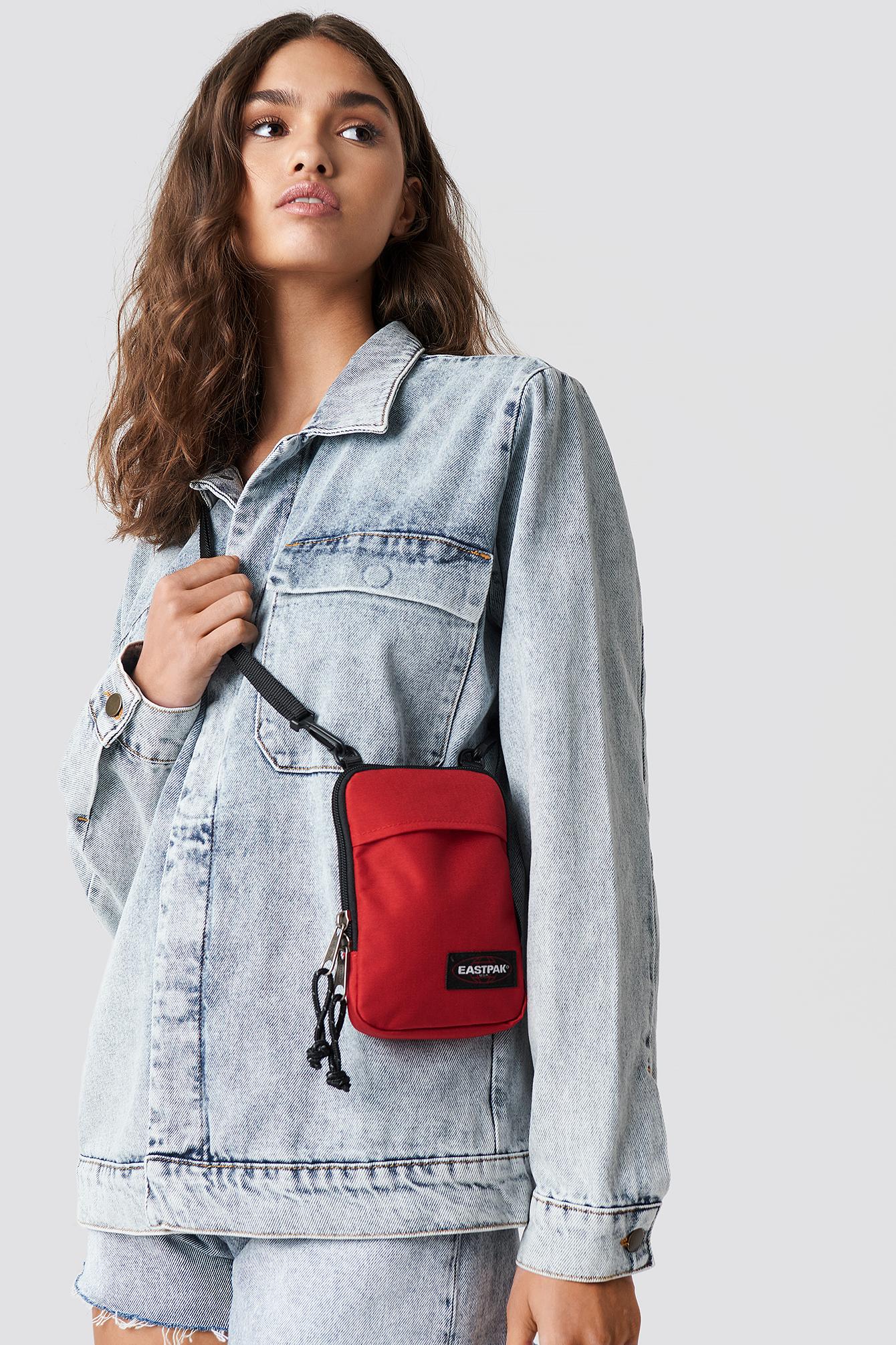 eastpak risky red