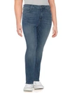 Nydj Plus Sheri Slim-fit Jeans In Newton