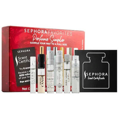 Sephora Favorites Perfume Travel Sampler