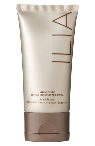 Ilia Sheer Vivid Tinted Moisturizer Spf 20 Muriway 1.7 oz/ 50 G In Muriwai Drk