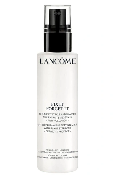 Lancôme Fix It Forget It Makeup Setting Spray, 3.4 Oz./ 100 ml In Multi