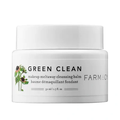 Farmacy Mini Green Clean Makeup Meltaway Cleansing Balm 1.7 oz/ 50 ml