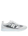 Ruco Line Sneakers In Silver