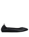 Lanvin Ballet Flats In Black